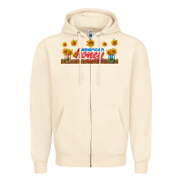 Sandshell american honey libbey cup Zipper Hoodie - HRA Design Shop