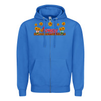 True Royal american honey libbey cup Zipper Hoodie - HRA Design Shop