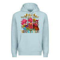 Blue Mist relax were all crazy its not a competition nca Premium Hoodie - NancyCooperArtShop