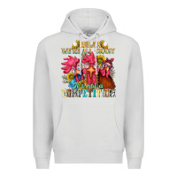 Dove Grey relax were all crazy its not a competition nca Premium Hoodie - NancyCooperArtShop