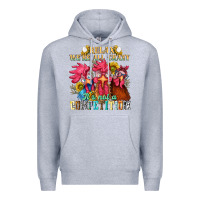 Heather Grey relax were all crazy its not a competition nca Premium Hoodie - NancyCooperArtShop