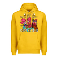 Lemon relax were all crazy its not a competition nca Premium Hoodie - NancyCooperArtShop