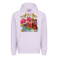 Lilac relax were all crazy its not a competition nca Premium Hoodie - NancyCooperArtShop