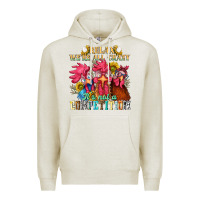 Oatmeal Heather relax were all crazy its not a competition nca Premium Hoodie - NancyCooperArtShop