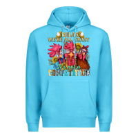 Ocean Blue relax were all crazy its not a competition nca Premium Hoodie - NancyCooperArtShop