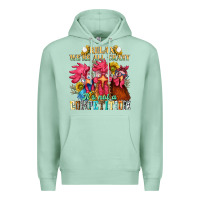 Seafoam relax were all crazy its not a competition nca Premium Hoodie - NancyCooperArtShop