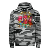 Slate Camo relax were all crazy its not a competition nca Premium Hoodie - NancyCooperArtShop