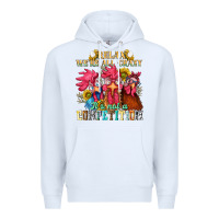 White relax were all crazy its not a competition nca Premium Hoodie - NancyCooperArtShop