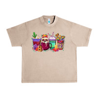 French Oak dia de los muertos coffee cups Urban Heavy Tee - texasbilliewilder