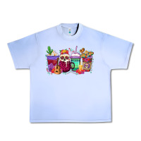 Grape Ice dia de los muertos coffee cups Urban Heavy Tee - texasbilliewilder