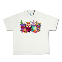 Pistachio dia de los muertos coffee cups Urban Heavy Tee - texasbilliewilder