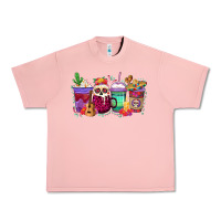 Salmon dia de los muertos coffee cups Urban Heavy Tee - texasbilliewilder