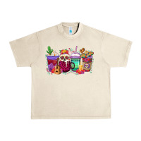 Sandshell dia de los muertos coffee cups Urban Heavy Tee - texasbilliewilder