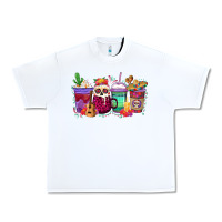 White dia de los muertos coffee cups Urban Heavy Tee - texasbilliewilder