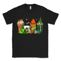Black camping coffee cups Classic Tee - Zillion Design Studio