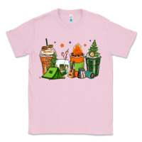 Bubblegum Pink camping coffee cups Classic Tee - Zillion Design Studio
