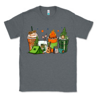 Charcoal Heather camping coffee cups Classic Tee - Zillion Design Studio
