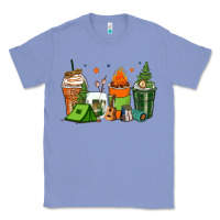 Colony Blue camping coffee cups Classic Tee - Zillion Design Studio