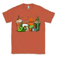 Copper camping coffee cups Classic Tee - Zillion Design Studio