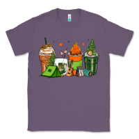 Lavender camping coffee cups Classic Tee - Zillion Design Studio