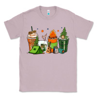Lilac camping coffee cups Classic Tee - Zillion Design Studio