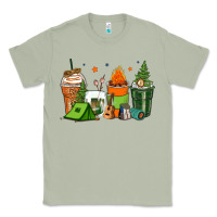 Matcha camping coffee cups Classic Tee - Zillion Design Studio
