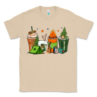 Mushroom camping coffee cups Classic Tee - Zillion Design Studio