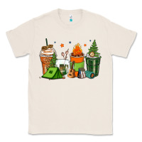 Natural camping coffee cups Classic Tee - Zillion Design Studio