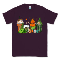 Plum camping coffee cups Classic Tee - Zillion Design Studio