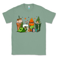 Sage camping coffee cups Classic Tee - Zillion Design Studio