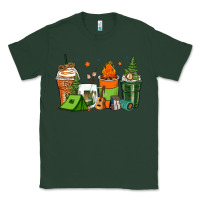 Sports Green camping coffee cups Classic Tee - Zillion Design Studio