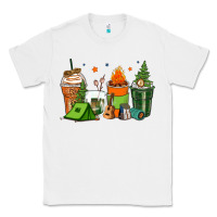 White camping coffee cups Classic Tee - Zillion Design Studio