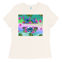 Bone custom name stitch Ladies Tee - AdoDesignShop
