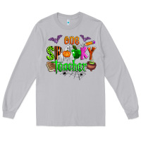 Moon Dust one spooky teacher Long Sleeve Tee - Zillion Design Studio