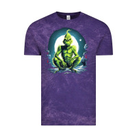 Cloud Purple Grinch Vintage Tee - Unal Design