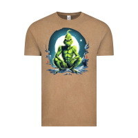 Vintage Coffee Grinch Vintage Tee - Unal Design