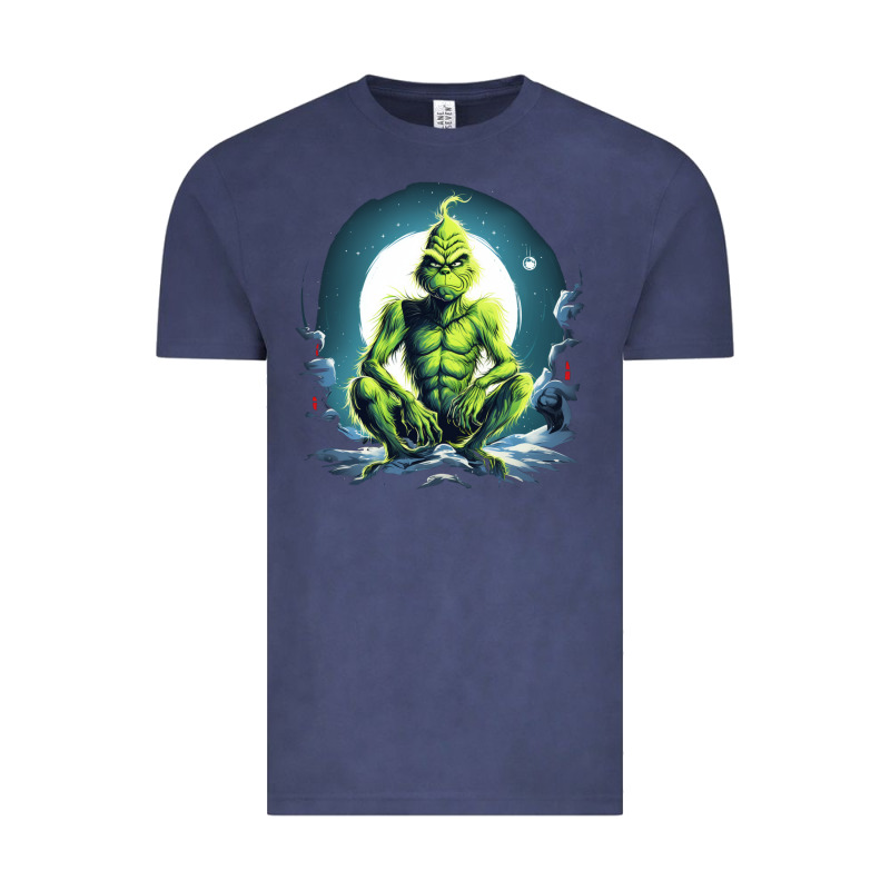 Grinch Vintage Tee by Unal Design | Teevron