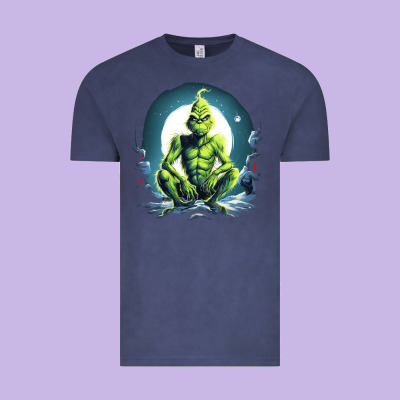 Grinch Vintage Tee Designed By Unal Design
