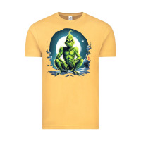 Vintage Mustard Grinch Vintage Tee - Unal Design