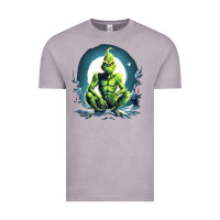 Vintage Zinc Grinch Vintage Tee - Unal Design