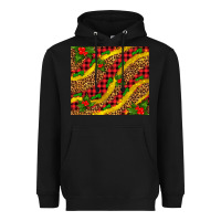 Black merry with mistletoe Heavyweight Hoodie - AdoDesignShop
