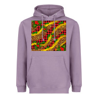 Lavender merry with mistletoe Heavyweight Hoodie - AdoDesignShop