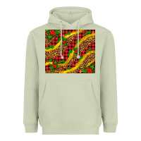 Matcha merry with mistletoe Heavyweight Hoodie - AdoDesignShop