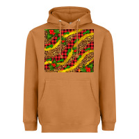 Meerkat merry with mistletoe Heavyweight Hoodie - AdoDesignShop