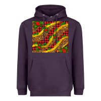 Plum merry with mistletoe Heavyweight Hoodie - AdoDesignShop