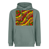 Sage merry with mistletoe Heavyweight Hoodie - AdoDesignShop