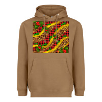 Toasted Coconut merry with mistletoe Heavyweight Hoodie - AdoDesignShop