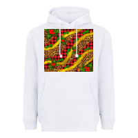 White merry with mistletoe Heavyweight Hoodie - AdoDesignShop