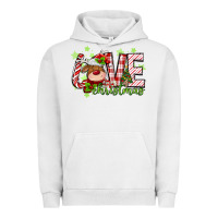 Pigment Lunar Rock love christmas deer Urban Hoodie - MaliasSmallBusiness