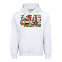 White love christmas deer Urban Hoodie - MaliasSmallBusiness